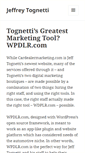 Mobile Screenshot of jefftognetti.com